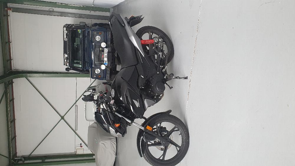Motorrad verkaufen Honda CB 125f Ankauf